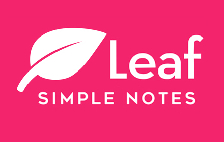 Leaf: Simple Notes Preview image 0