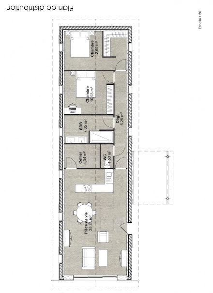 Vente locaux professionnels  78.75 m² à Bazas (33430), 55 000 €