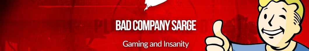 BAD Company Sarge Banner