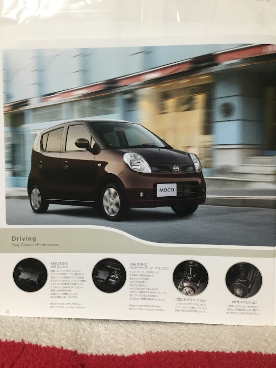 スバリスト(社会人🔰ステラ乗り)さんが投稿した日産モコに関するカスタム事例の投稿画像7枚目