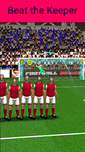 Screenshot Football Games: Mobile Soccer