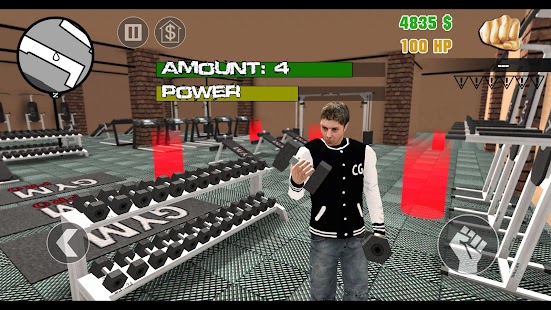 Clash of Crime Mad San Andreas (Mod Money)