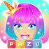 Makeup Girls - Unicorn dress up games for kids1.09