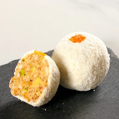 Dryfruit Coconut Ladoo