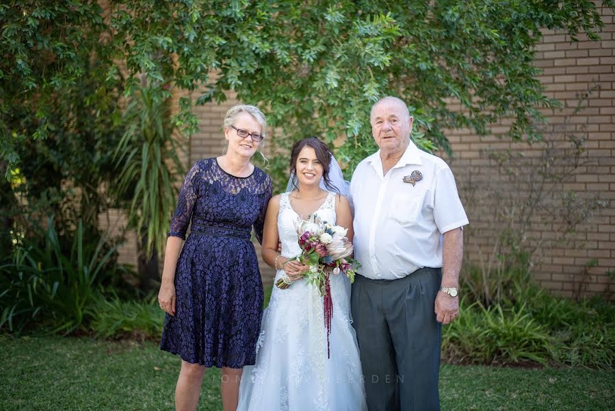 Wedding photographer Jonelda Heerden (jonelda). Photo of 1 January 2019