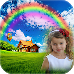 Cover Image of Download Rainbow Photo Frames - Rain Photo Editor 7.0 APK
