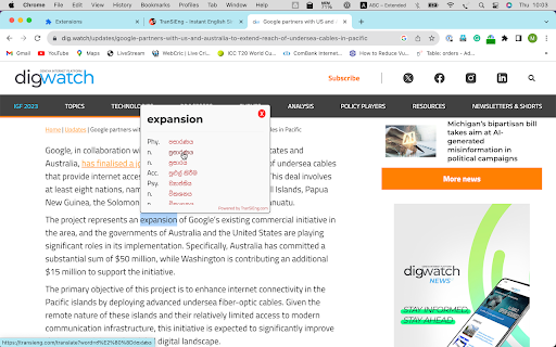 TranSiEng - English Sinhala Dictionary