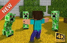 Minecraft Wallpaper HD Custom New Tab small promo image