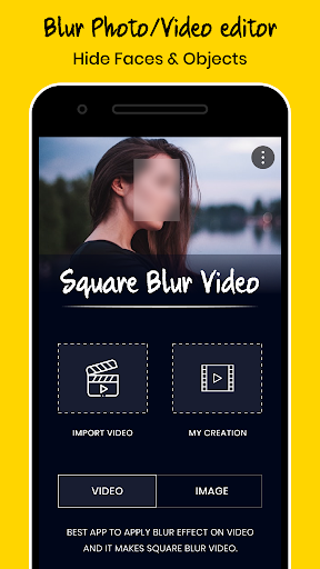 Blur Video Face Censor