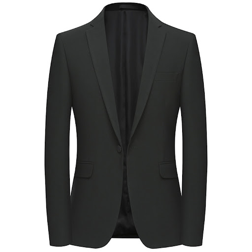 Title 1, Mens Korean Style One Button Small Suit, Slim ...