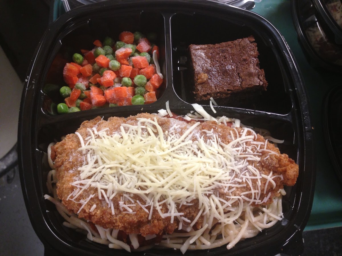 Chicken Parmesan Entree