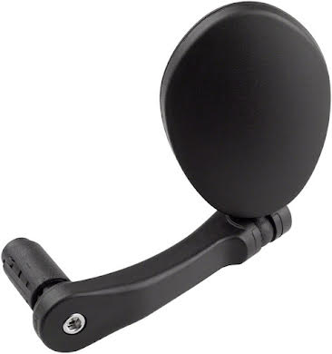 MSW Handlebar Mirror - Flat Bar, Stainless Steel Lens alternate image 0