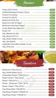 Krazy Kitchen menu 2