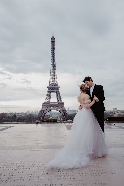 Fotografo di matrimoni Marina Nazarova (marinan). Foto del 6 agosto 2018