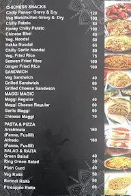 Shankar Lal Mawa Wale menu 5