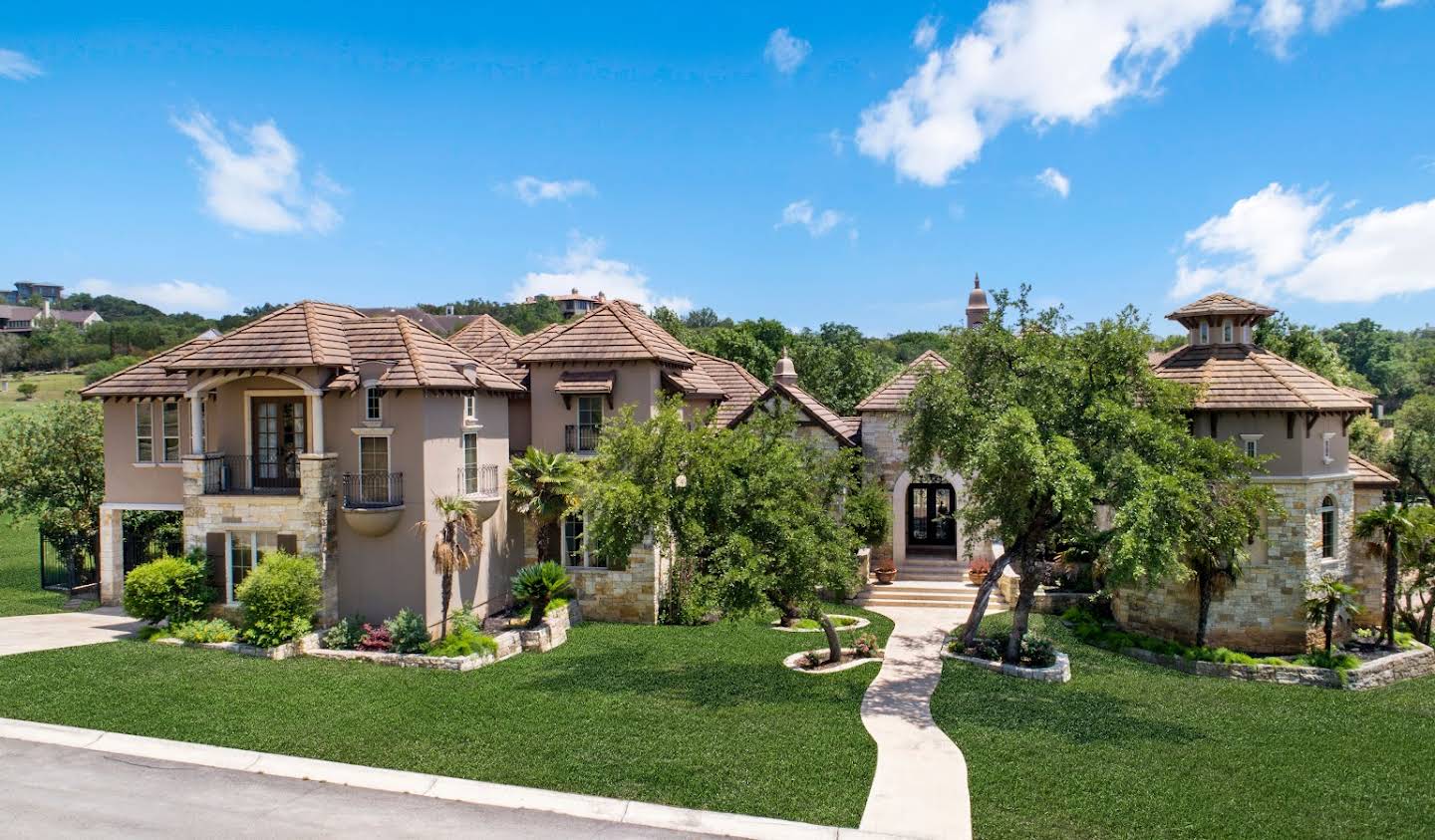 House with pool San Antonio