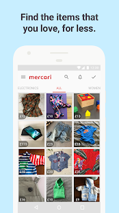   Mercari - Buy, Sell New & Used- screenshot thumbnail   