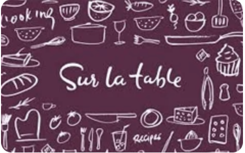 Buy Sur La Table Gift Cards