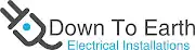 Down To Earth Electrical Installations Logo