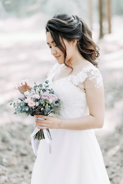 Fotografo di matrimoni Anastasiya Belousova (belousovaa). Foto del 12 ottobre 2018