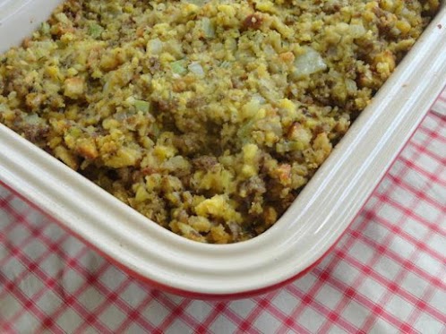 Click Here for Recipe: Slap Yo' Mama Sausage Stuffing