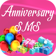 Anniversary Mobile SMS  Icon