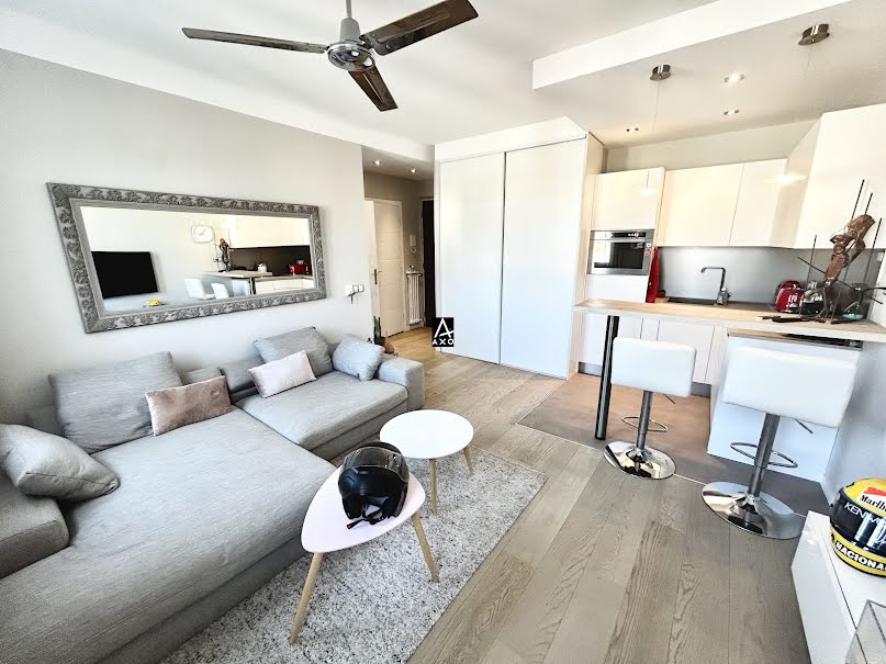 Vente appartement 2 pièces 35 m² à Nice (06000), 273 000 €