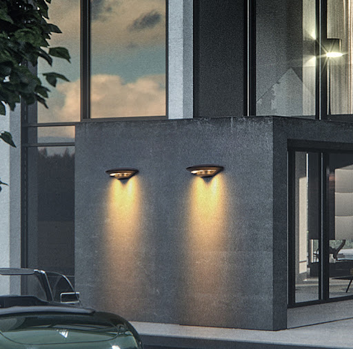 Title 9, Simple Led Outdoor Wall Lamp Indoor Waterproof ...