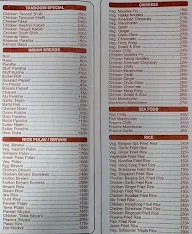 Banjaara Fast Food menu 8