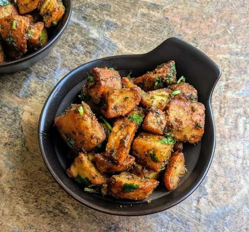 Crispy Aloo Chat