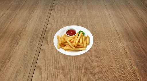 French Fries With Thums Up [250 Ml]