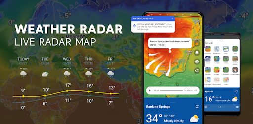 Live Weather & Radar Map