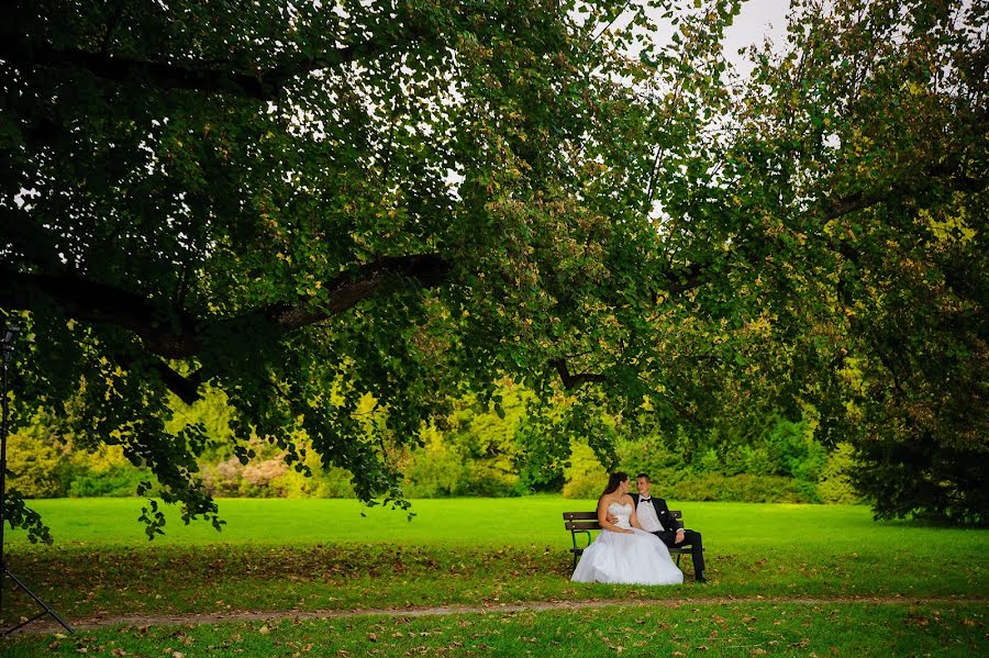 結婚式の写真家Rafał Niebieszczański (rafalniebieszc)。2018 10月5日の写真