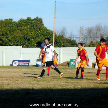 Ferro Carril vs Gladiador al Dickinson (11a Fecha 2a Rueda 2016)