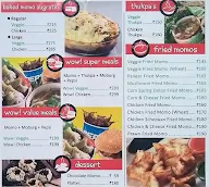 Wow! Momo menu 1