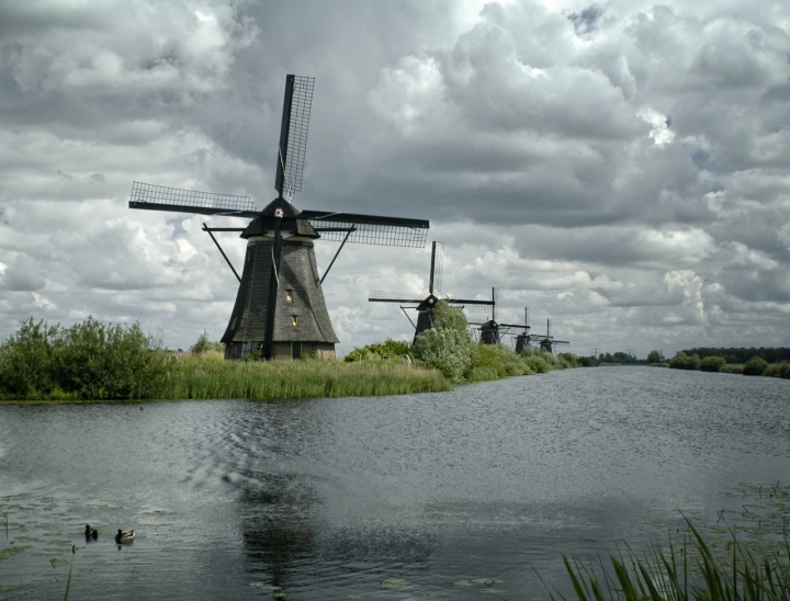 Holland  Windmill di alessandrocastellani