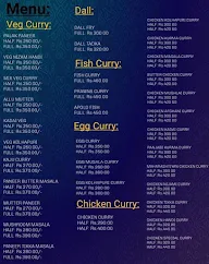 The Mughal Biryani menu 3