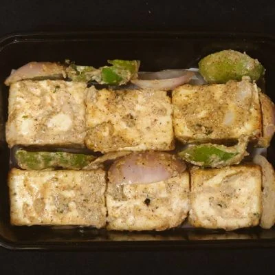 Paneer Kali Mirch Tikka