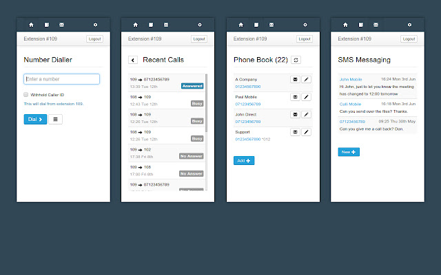 Cloud Business Communications for Chrome™