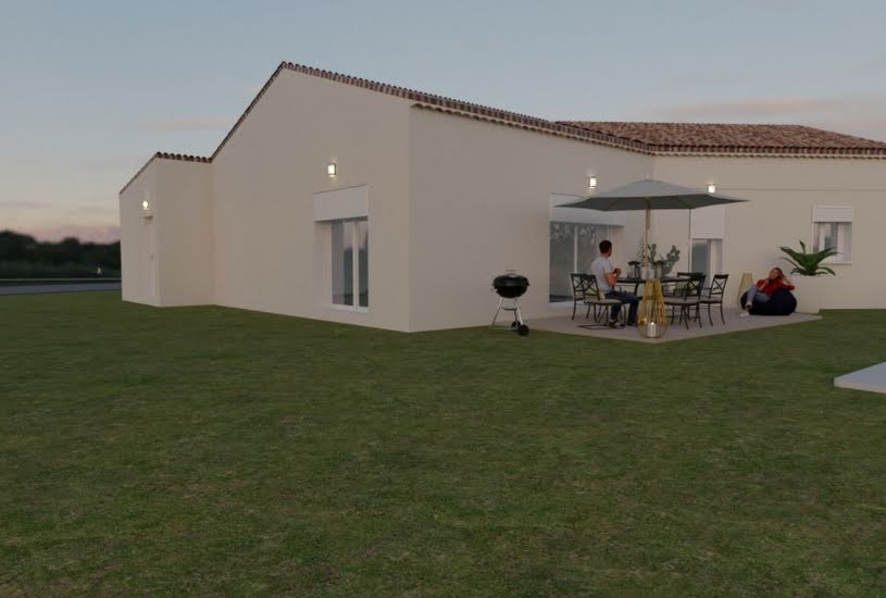  Vente Terrain + Maison - Terrain : 900m² - Maison : 106m² à Lalevade-d'Ardèche (07380) 