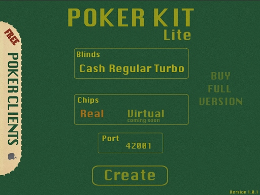 Poker Kit Dealer Lite