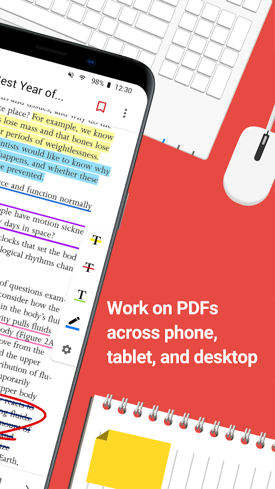 PDF Reader - Sign, Scan, Edit & Share PDF Document [Prem