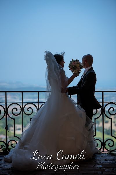 Fotografo di matrimoni Luca Cameli (lucacameli). Foto del 26 marzo 2017