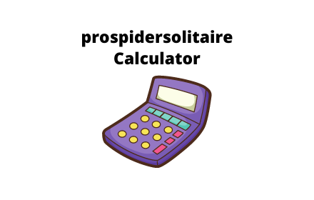 prospidersolitaire Calculator small promo image