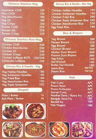 Spices N Drinks menu 2