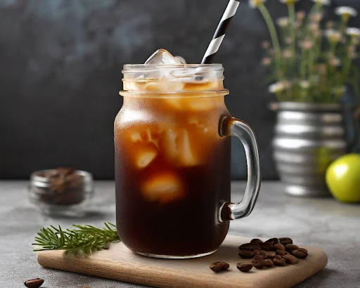 Vanilla Iced Americano [450 Ml, 1 Mason Jar]