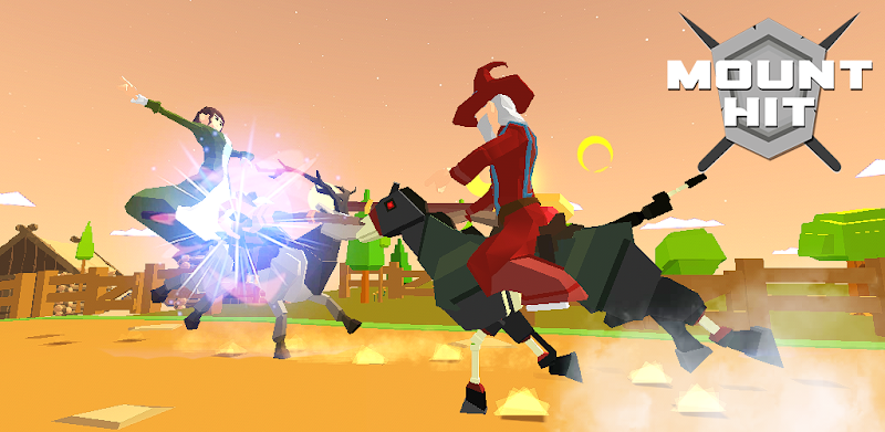 Mount Hit: Knight Joust Multiplayer Battle Royale