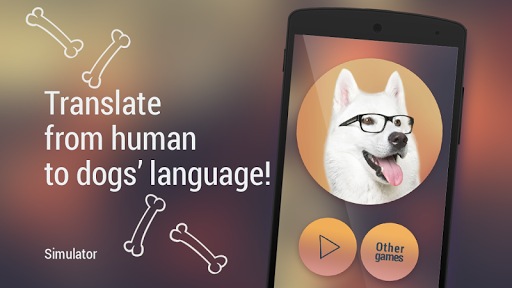 Translator for dogs Simulator