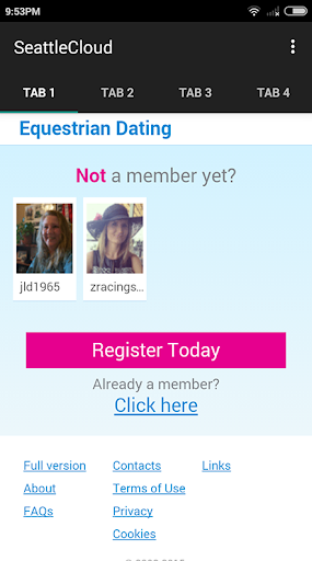 Equestrian Dating