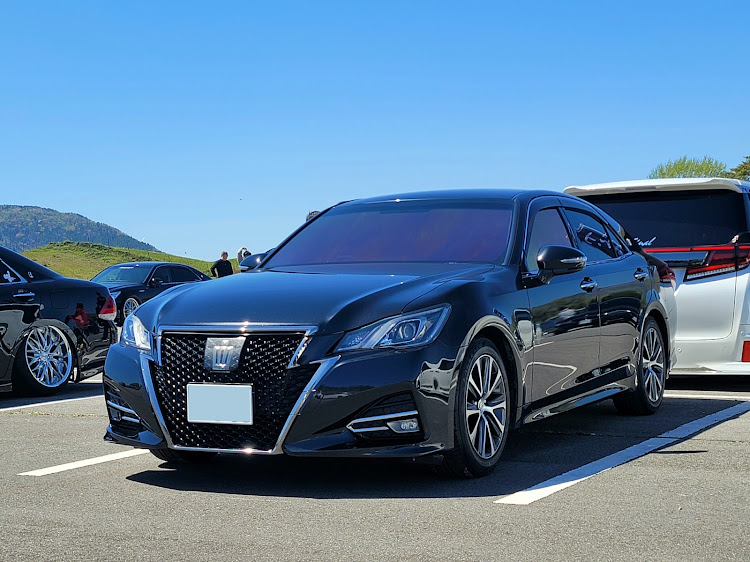 クラウンアスリートのhide基地さん主催MT・熊本阿蘇ファームランドMT・阿蘇ファームランドミーティング・スマホーンレフ撮影📸✨・Jun Styleに関するカスタム事例の投稿画像84枚目